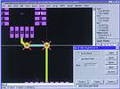 Figure 2. The browse netlist command displays nets, probe points and inaccessible points.